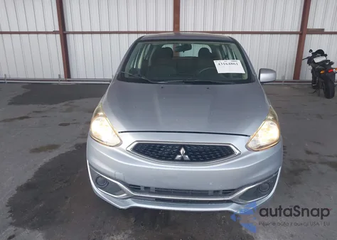 2017 Mitsubishi Mirage Es из США, поврежденный, VIN ML32A3HJ2HH006189